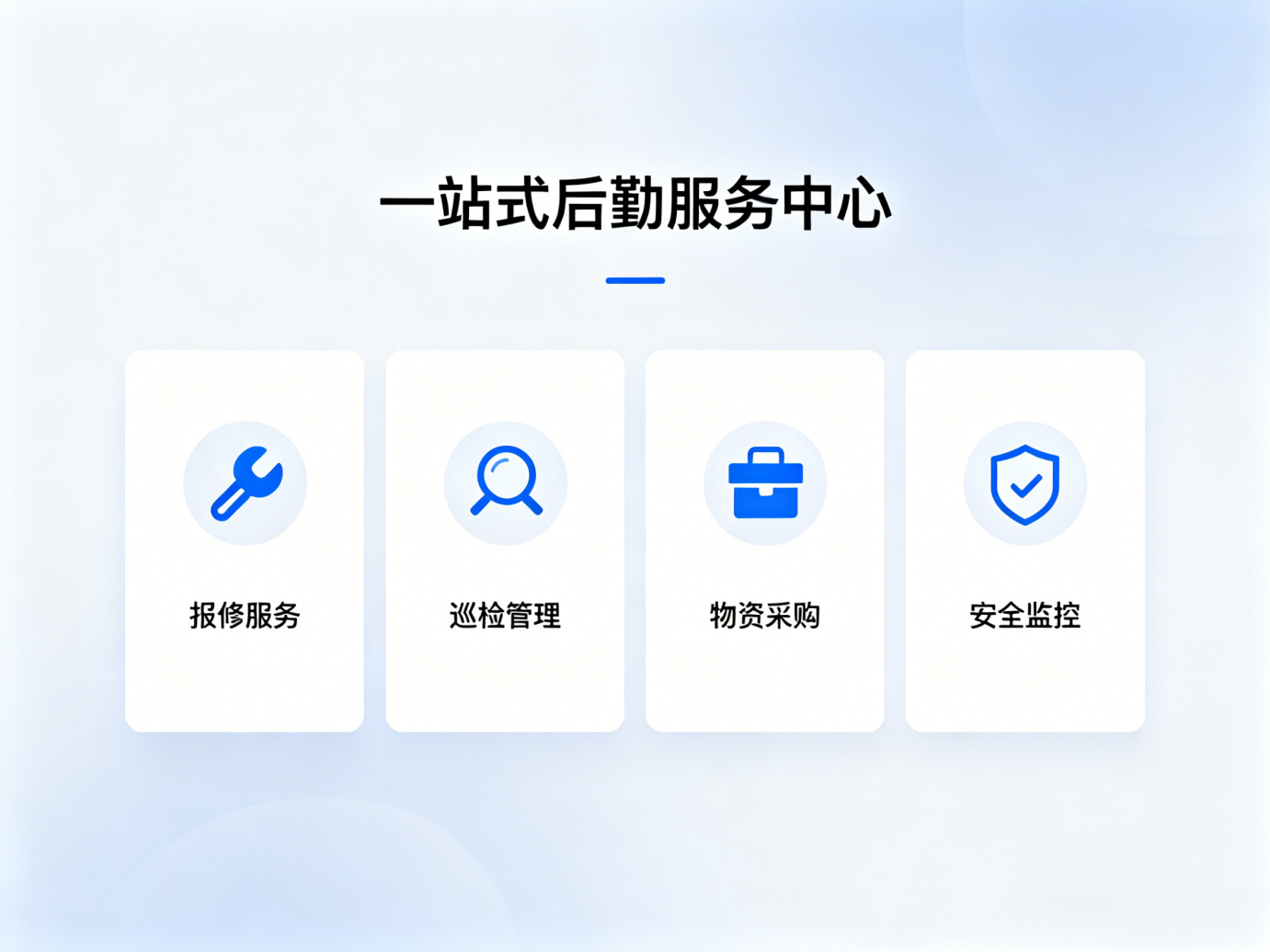 医院智慧后勤综合管理平台应用概述